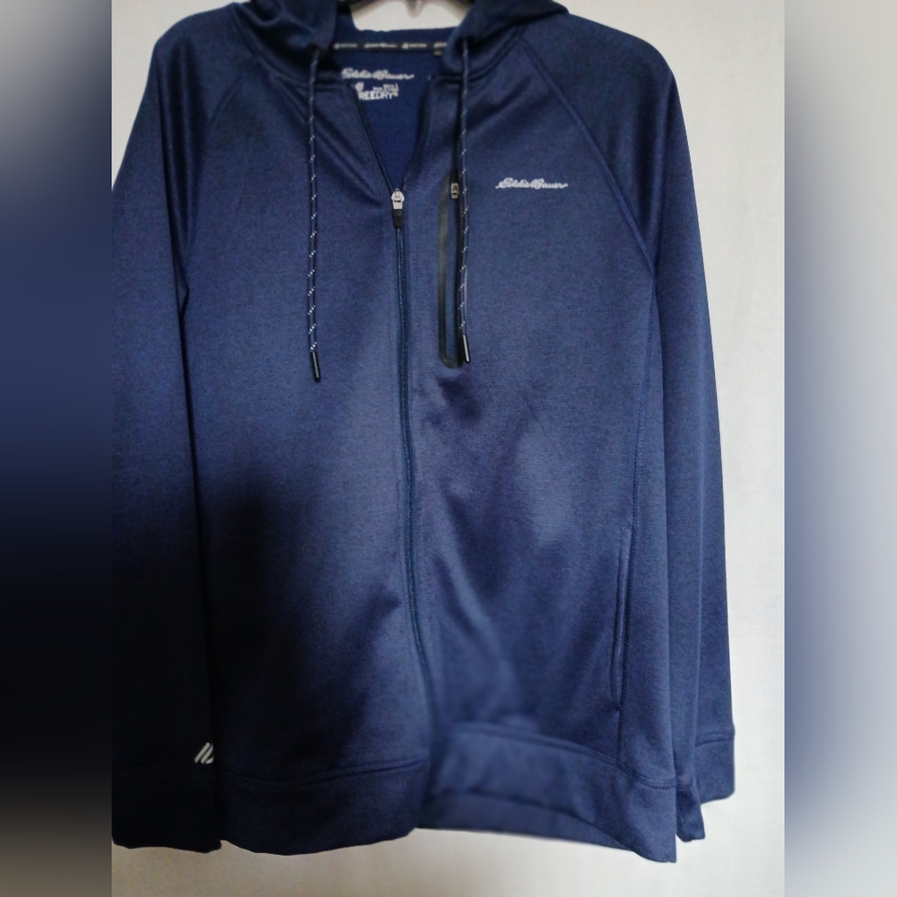 Men's Blue Eddie Bauer Jacket